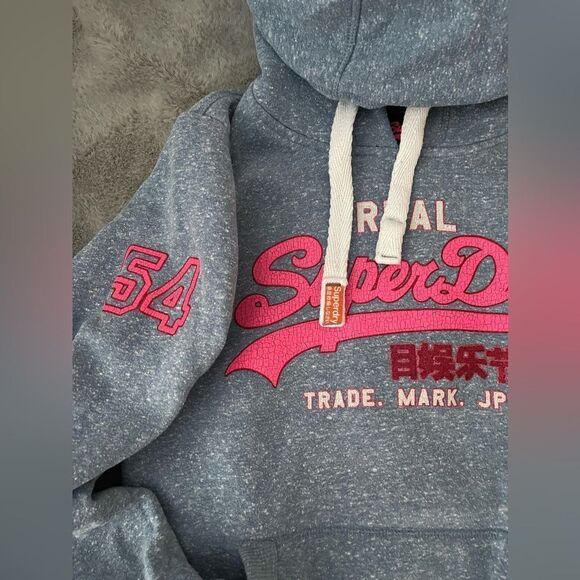Superdry hoodie size 6 - Picture 3 of 8